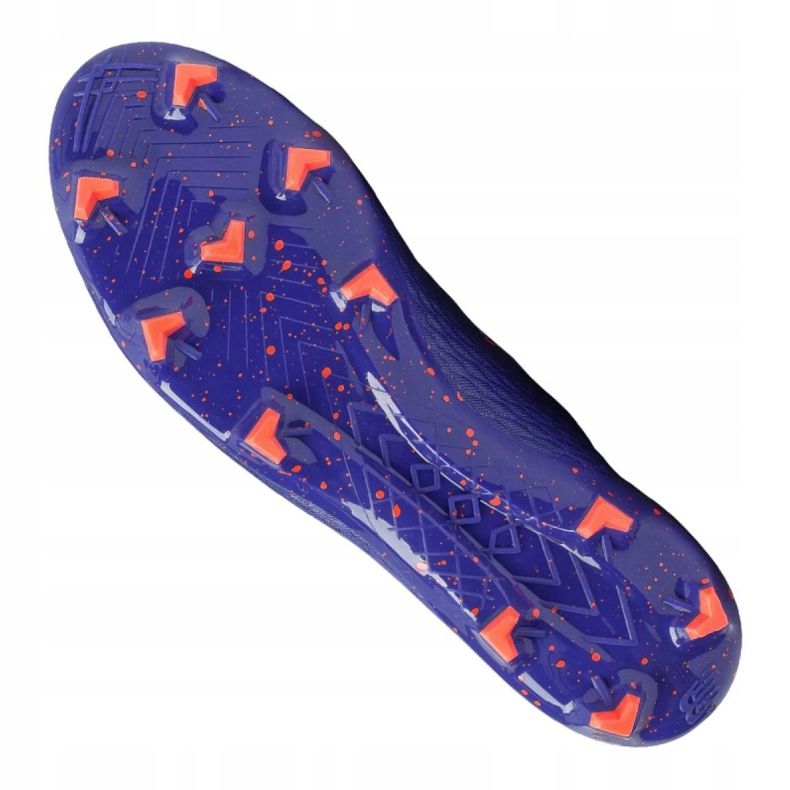 Jalkapallokengät New Balance Furon v6 Pro Fg CO6 814070-60 monivärinen violetti 2