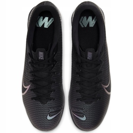 Nike Mercurial Vapor 13 Academy Ic AT7993 010 jalkapallokengät musta musta 1