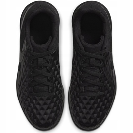 Nike Tiempo Legend 8 Club Ic Junior AT5882 010 jalkapallokengät musta musta 1