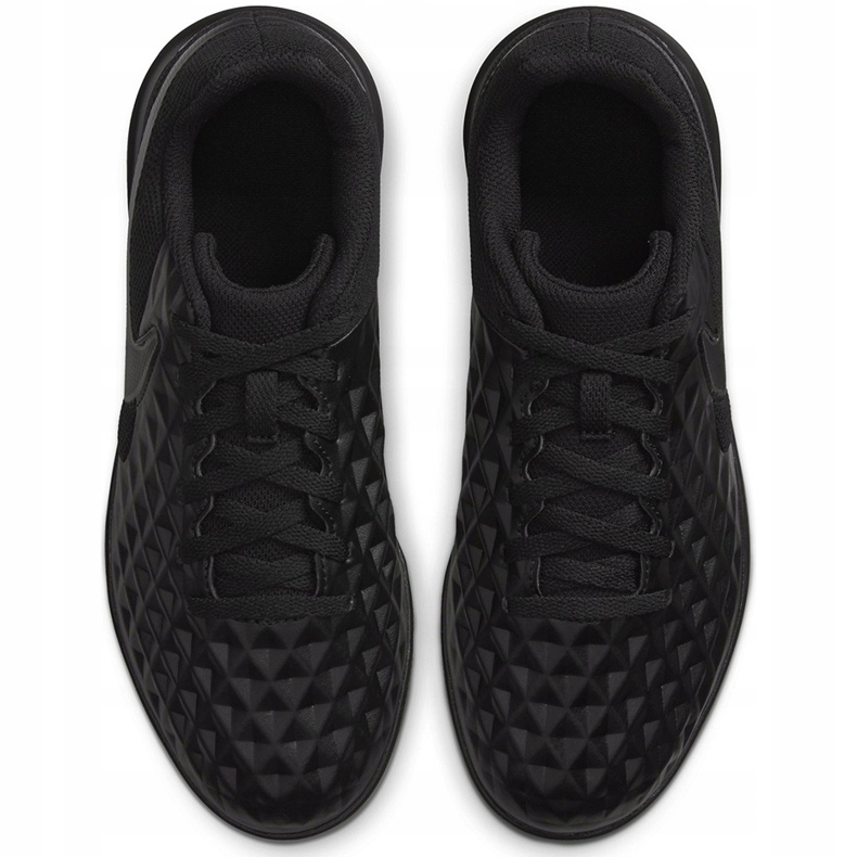 Nike Tiempo Legend 8 Club Ic Junior AT5882 010 jalkapallokengät musta musta 1