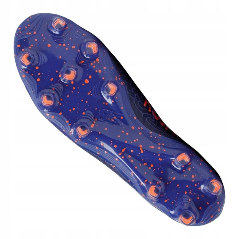 Jalkapallokengät New Balance Tekela v3 Pro Fg BG3 M 814510-60 monivärinen violetti 2