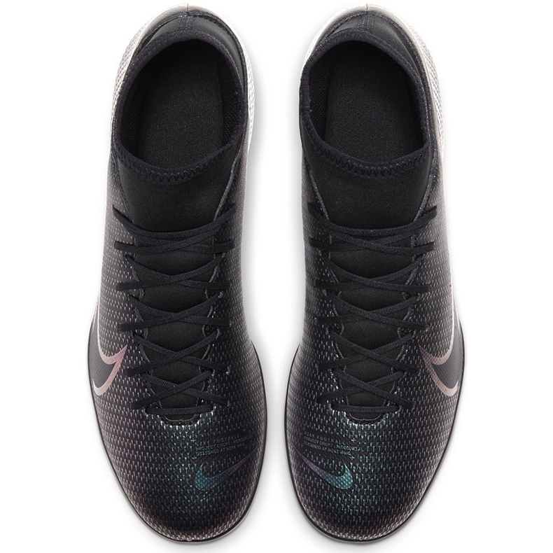 Nike Mercurial Superfly 7 Club FG / MG AT7949 010 jalkapallokengät monivärinen musta 1