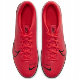 Nike Mercurial Vapor 13 Club Tf AT7999 606 jalkapallokengät punainen punainen 1