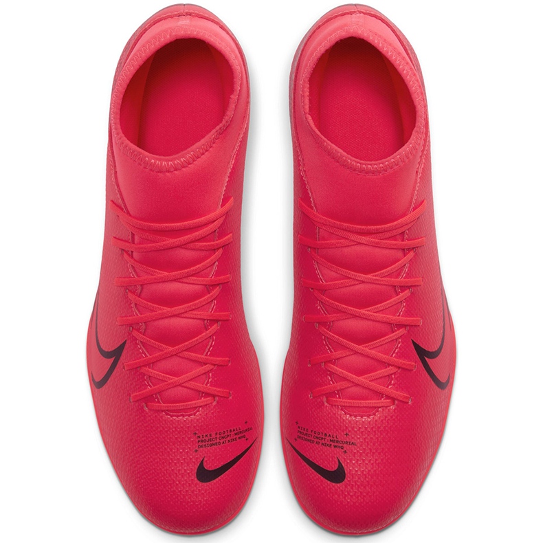 Nike Mercurial Superfly 7 Club FG / MG AT7949 606 jalkapallokengät punainen punainen 1