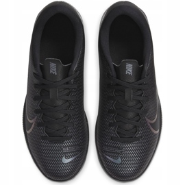 Nike Mercurial Vapor 13 Club Ic Junior AT8169 010 jalkapallokengät musta musta 1