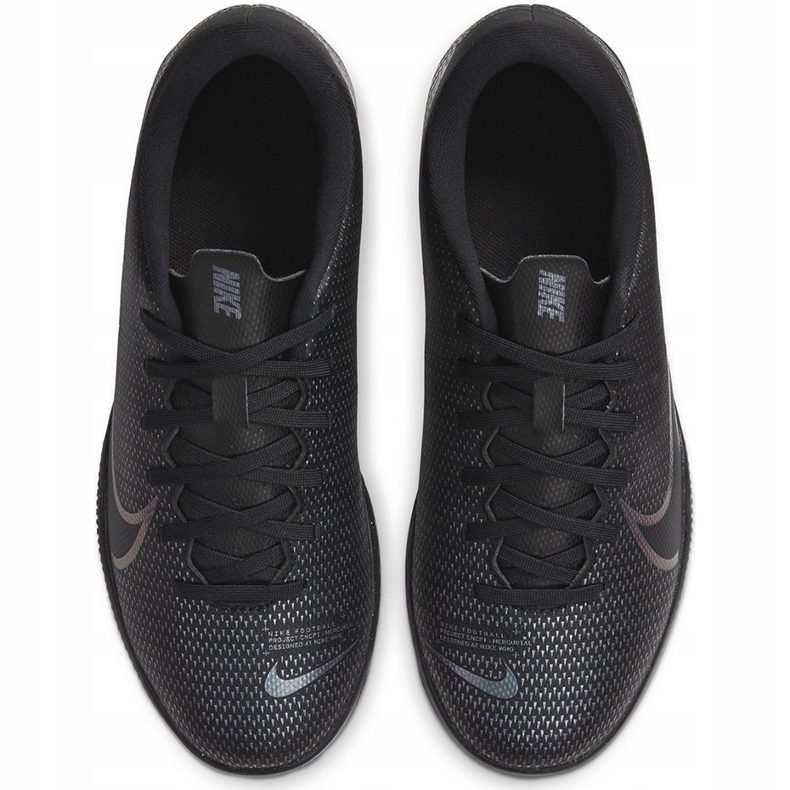 Nike Mercurial Vapor 13 Club Ic Junior AT8169 010 jalkapallokengät musta musta 1