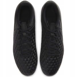 Nike Tiempo Legend 8 Club FG / MG AT6107 010 jalkapallokengät musta musta 1