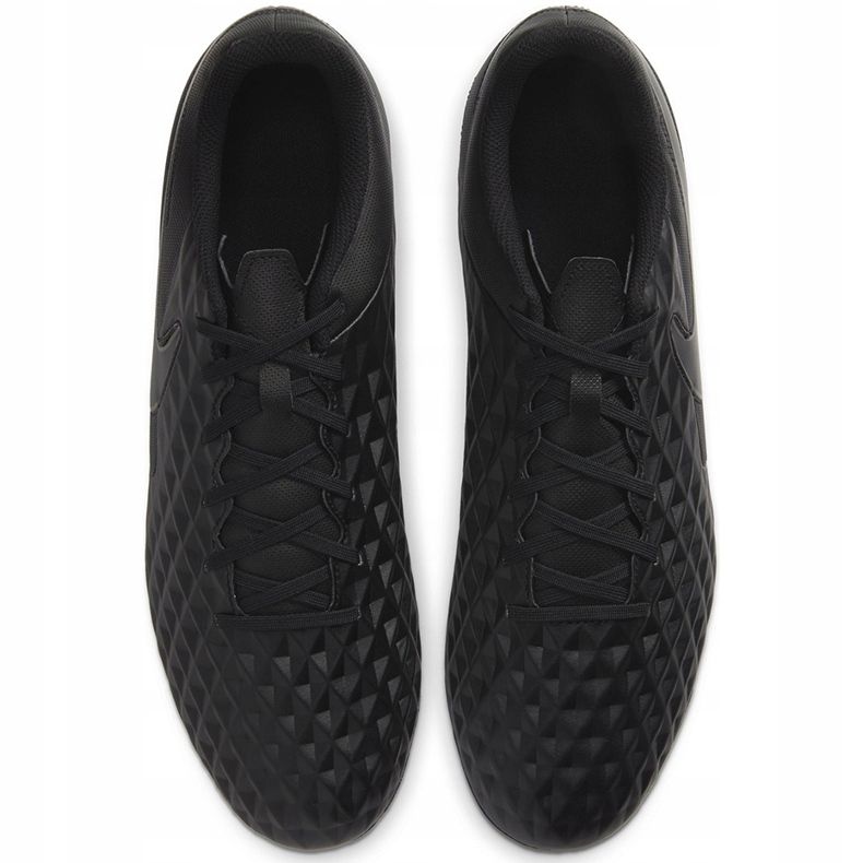 Nike Tiempo Legend 8 Club FG / MG AT6107 010 jalkapallokengät musta musta 1