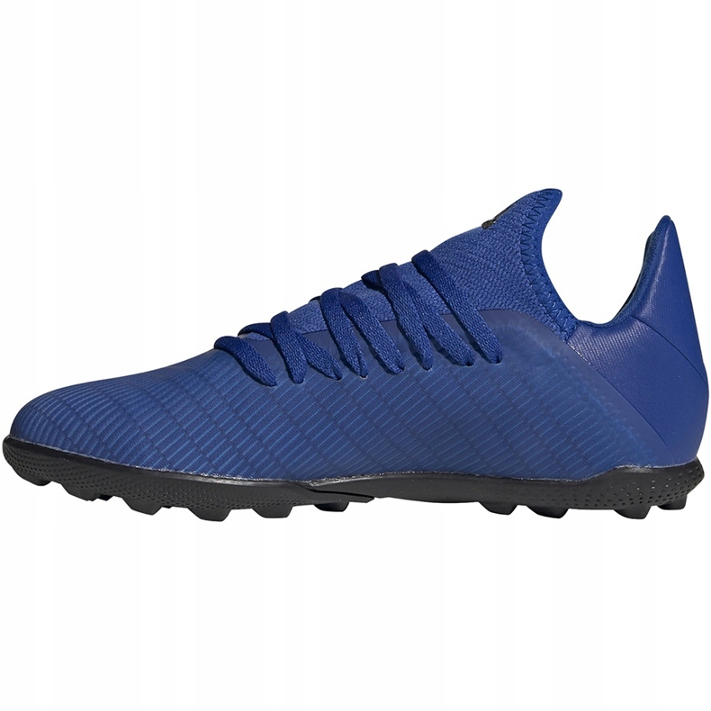 Adidas X 19.3 Tf Junior EG7172 jalkapallokengät sininen sininen 1