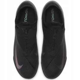 Nike Phantom Vsn 2 Academy Df Tf CD4172 010 jalkapallokengät musta musta 1