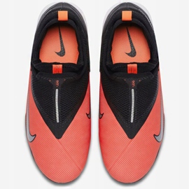 Nike Phantom Vsn 2 Academy Df Ic Junior CD4071 606 jalkapallokengät punainen punainen 1