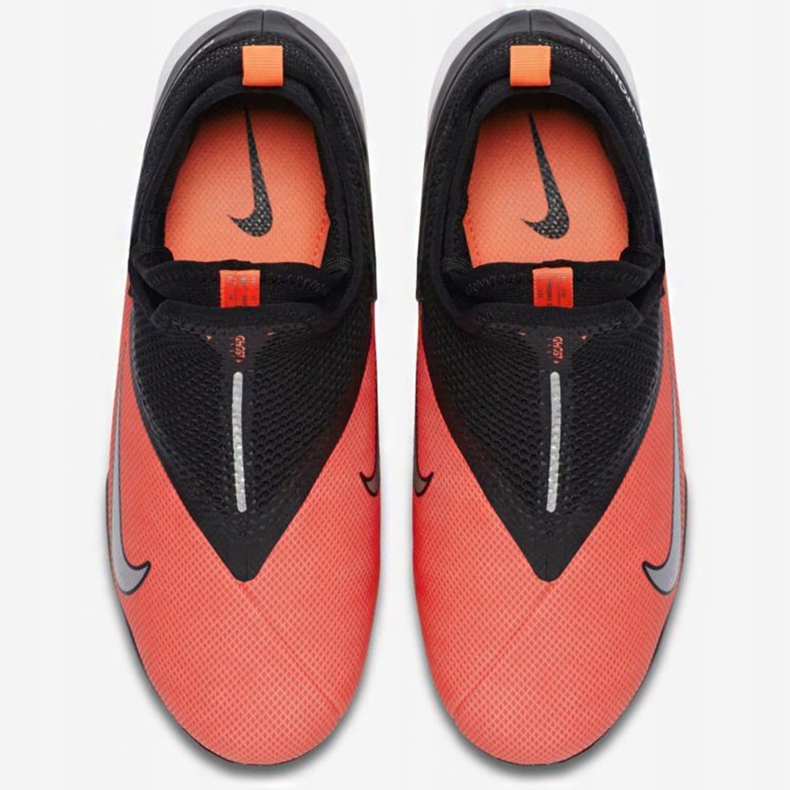 Nike Phantom Vsn 2 Academy Df Ic Junior CD4071 606 jalkapallokengät punainen punainen 1