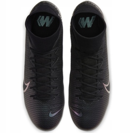 Nike Mercurial Superfly 7 Academy FG / MG AT7946 010 jalkapallokengät musta musta 1