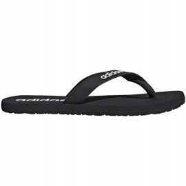Adidas Eezay Flip Flop musta EG2042 tossut valkoinen 2