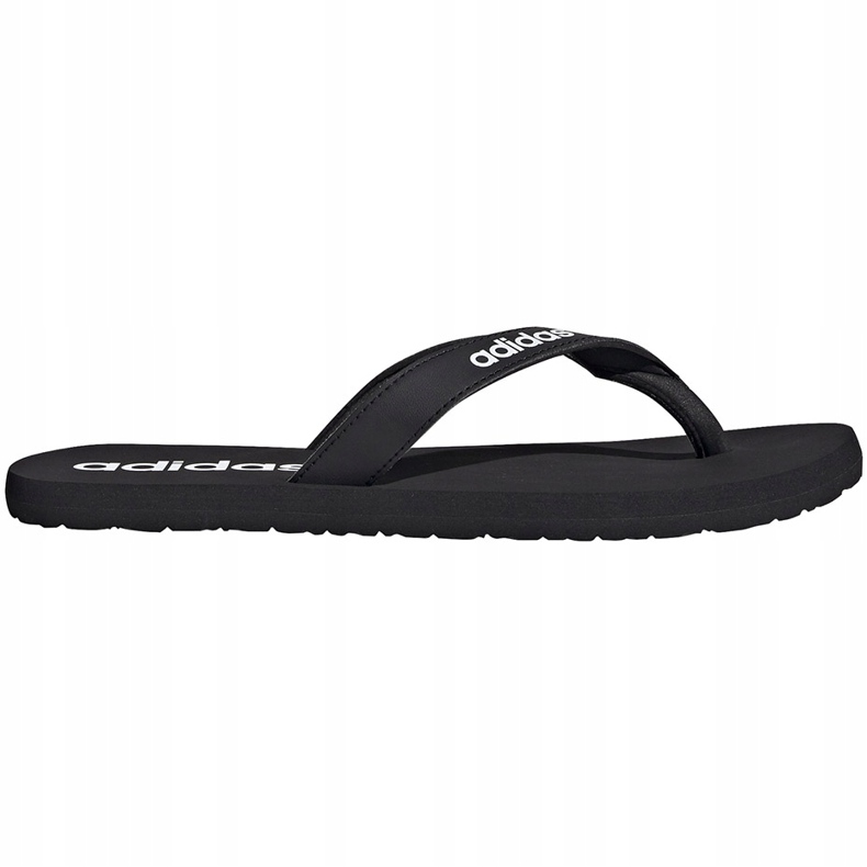 Adidas Eezay Flip Flop musta EG2042 tossut valkoinen 2