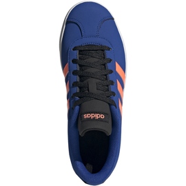 Adidas Vl Court 2.0 K siniset lasten kengät EG2003 sininen 1