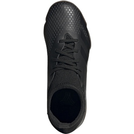 Adidas Predator 20.3 Junior EF1955 jalkapallokengät musta musta 1
