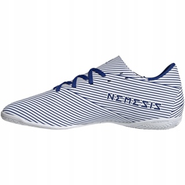 Adidas Nemeziz 19.4 Valkoisissa jalkapallokengissä EF1711 monivärinen sininen 1