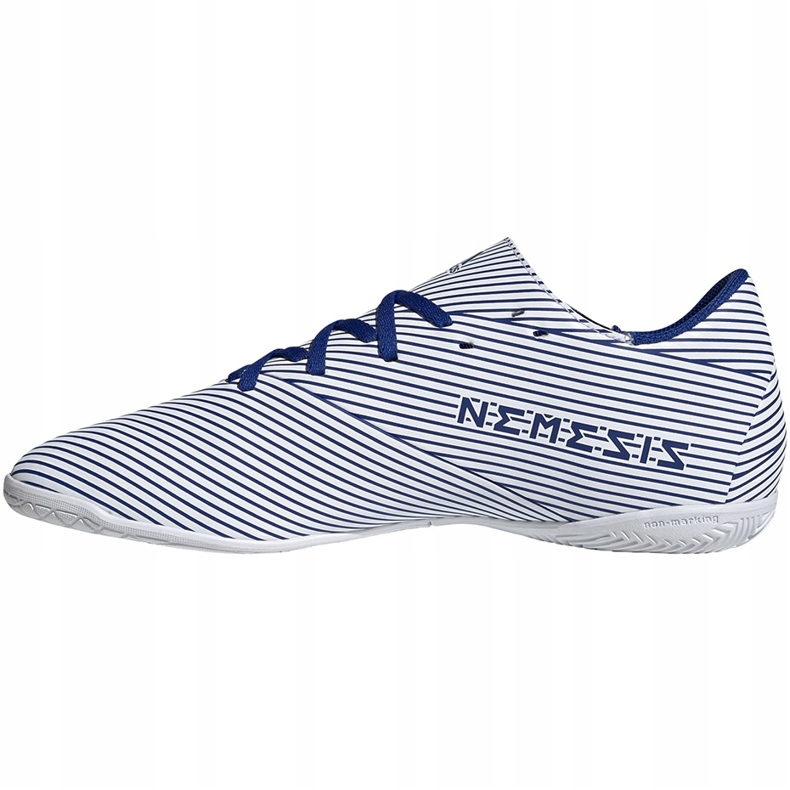 Adidas Nemeziz 19.4 Valkoisissa jalkapallokengissä EF1711 monivärinen sininen 1