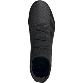 Adidas Predator 20.3 Fg EF1634 jalkapallokengät musta musta 1
