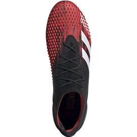Adidas Predator Mutator 20.1 Fg EF1629 jalkapallokengät monivärinen musta 1