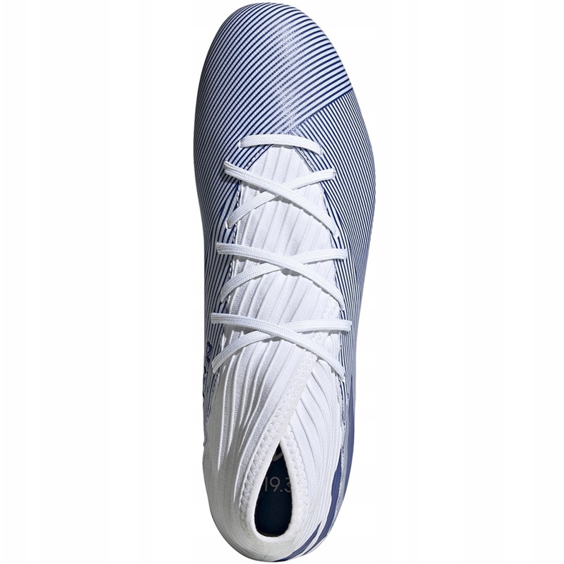 Jalkapallokengät adidas Nemeziz 19.3 Fg valkoinen ja sininen EG7202 monivärinen 1