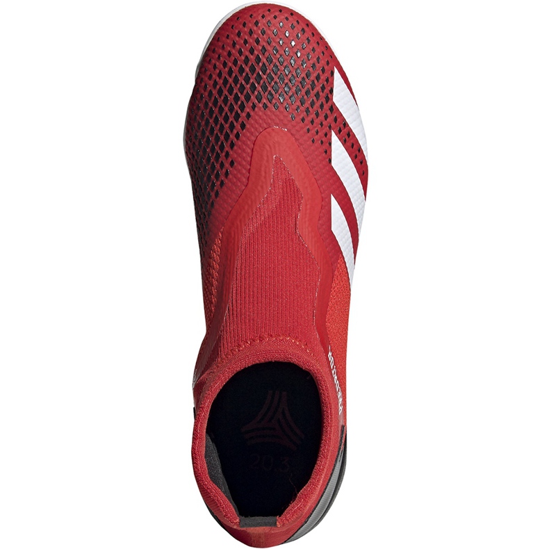 Adidas Predator 20.3 Ll In EE9572 jalkapallokengät punainen punainen 1