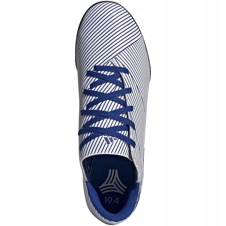 Adidas Nemeziz 19.4 Tf FV3315 jalkapallokengät monivärinen valkoinen 1