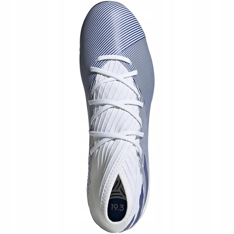 Adidas Nemeziz 19.3 Tf EG7228 jalkapallokengät monivärinen valkoinen 1