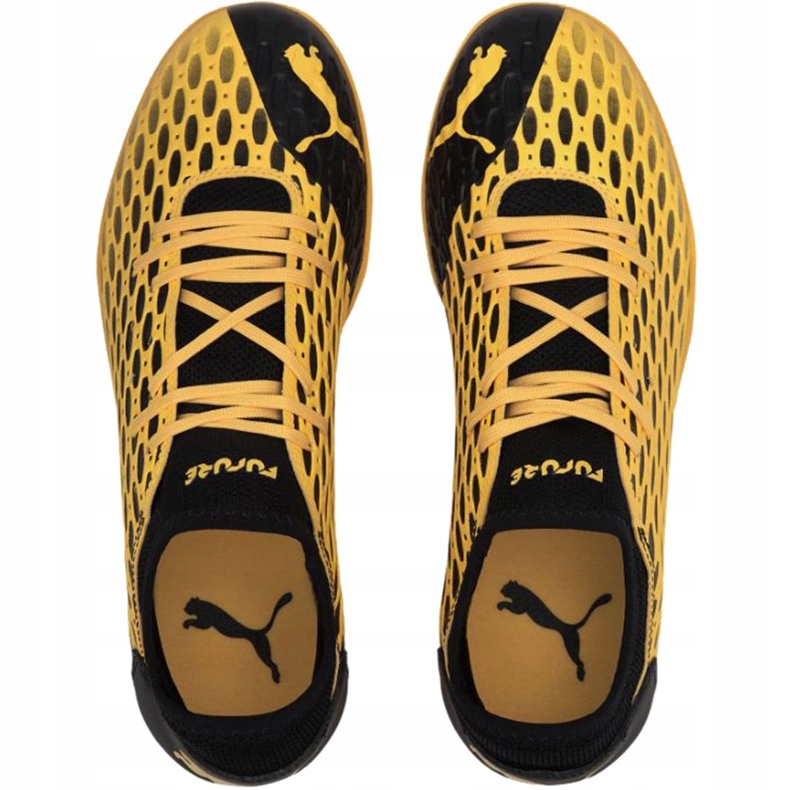 Jalkapallokengät Puma Future 5.4 Tt keltainen 105803 03 1