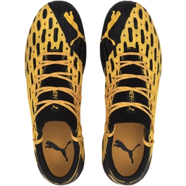 Puma Future 5.1 Netfit Low Fg Ag jalkapallokengät keltainen 105791 02 2