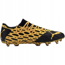 Puma Future 5.1 Netfit Low Fg Ag jalkapallokengät keltainen 105791 02 1