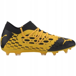 Puma Future 5.3 Netfit Fg Ag 105756 03 jalkapallokengät keltainen keltainen 1