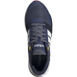 Miesten kengät adidas Run90S tummansininen ja valkoinen EG8656 monivärinen 1