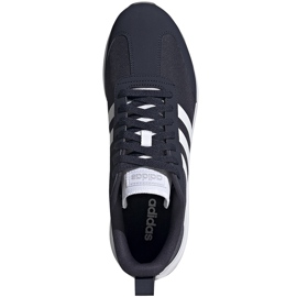 Adidas Run60S miesten kengät EG8685 tummansininen ja valkoinen laivastonsininen 1