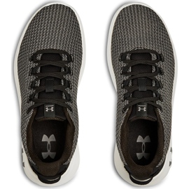 Under Armour W Ripple naisten kengät harmaa-musta 3021187004 1