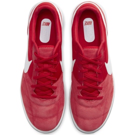 Nike Premier Ii Sala Ic jalkapallokengät punainen AV3153 611 musta 1