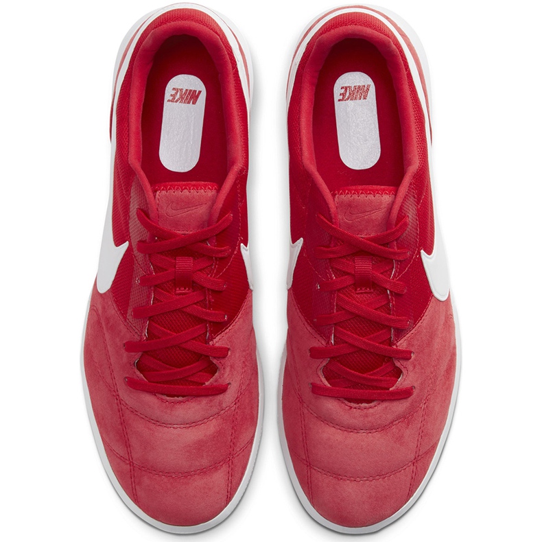 Nike Premier Ii Sala Ic jalkapallokengät punainen AV3153 611 musta 1