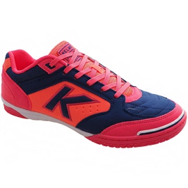 Kelme Precision Sisäkengät oranssi-vaaleanpunainen-sininen 55211 9816 monivärinen 1