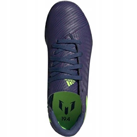 Adidas Nemeziz Messi 19.4 Tf Junior EF1818 jalkapallokengät tummansininen tummansininen 1