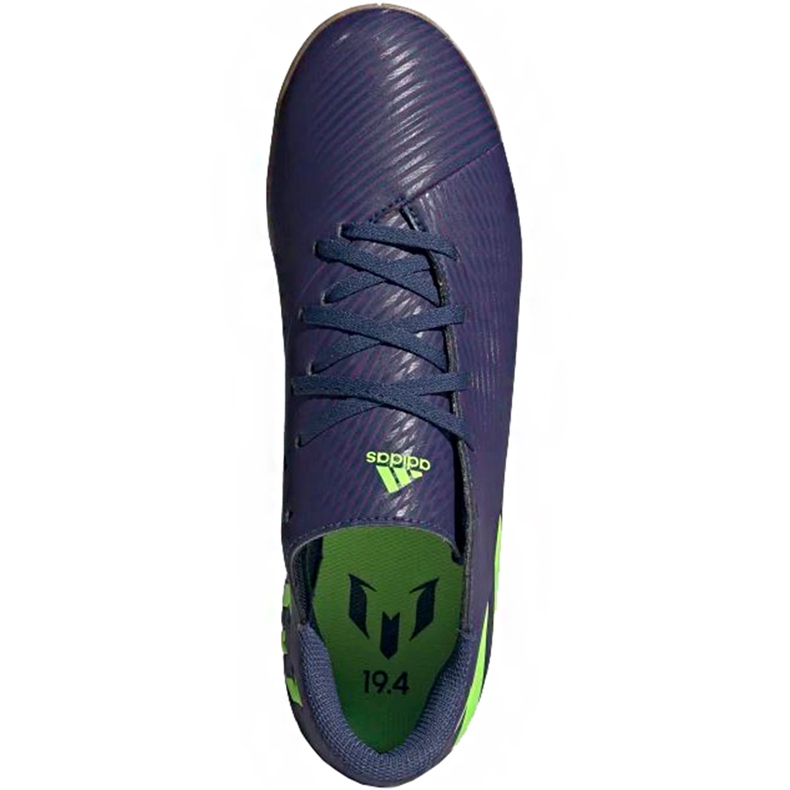 Adidas Nemeziz Messi 19.4 Junior EF1817 jalkapallokengät monivärinen tummansininen 1