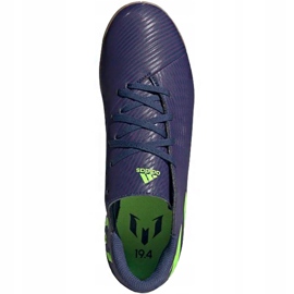 Adidas Nemeziz Messi 19.4 EF1810 jalkapallokengät tummansininen tummansininen 1