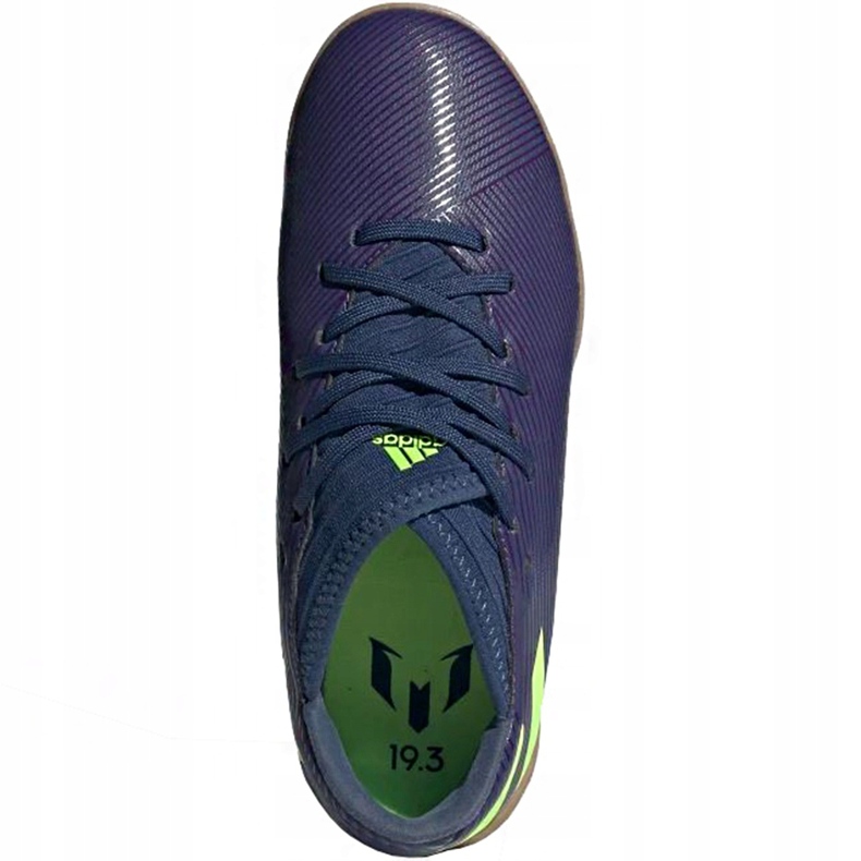 Adidas Nemeziz Messi 19.3 Junior EF1815 jalkapallokengät laivastonsininen laivastonsininen 1
