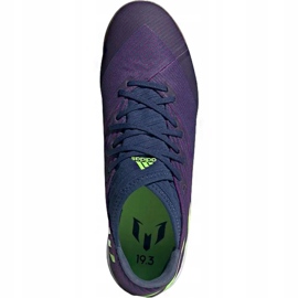 Adidas Nemeziz Messi 19.3 EF1812 jalkapallokengät laivastonsininen laivastonsininen 1