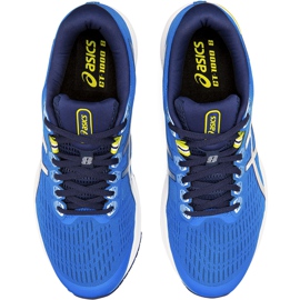 Miesten juoksukengät Asics GT-1000 8 sininen 1011A540 401 valkoinen 1