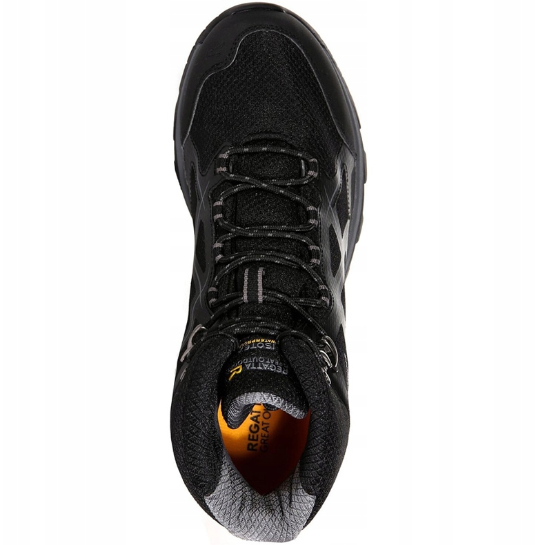 Regatta Kota Mid miesten kengät, musta RMF490 9V8 1