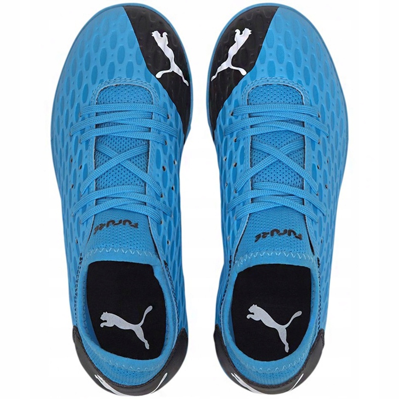 Puma Future 5.4 It Junior 105814 01 jalkapallokengät tummansininen sininen 1