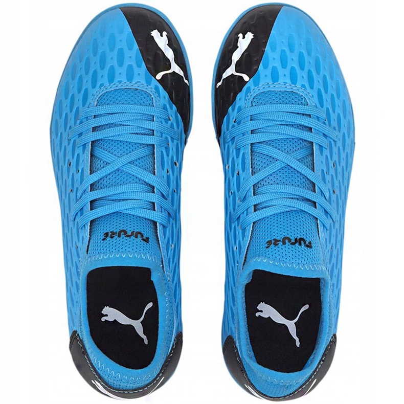 Jalkapallokengät Puma Future 5.4 Tt Jr 105813 01 sininen sininen 2