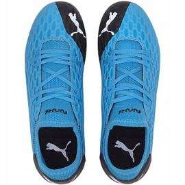 Puma Future 5.4 Fg Ag Junior 105810 01 jalkapallokengät tummansininen sininen 1