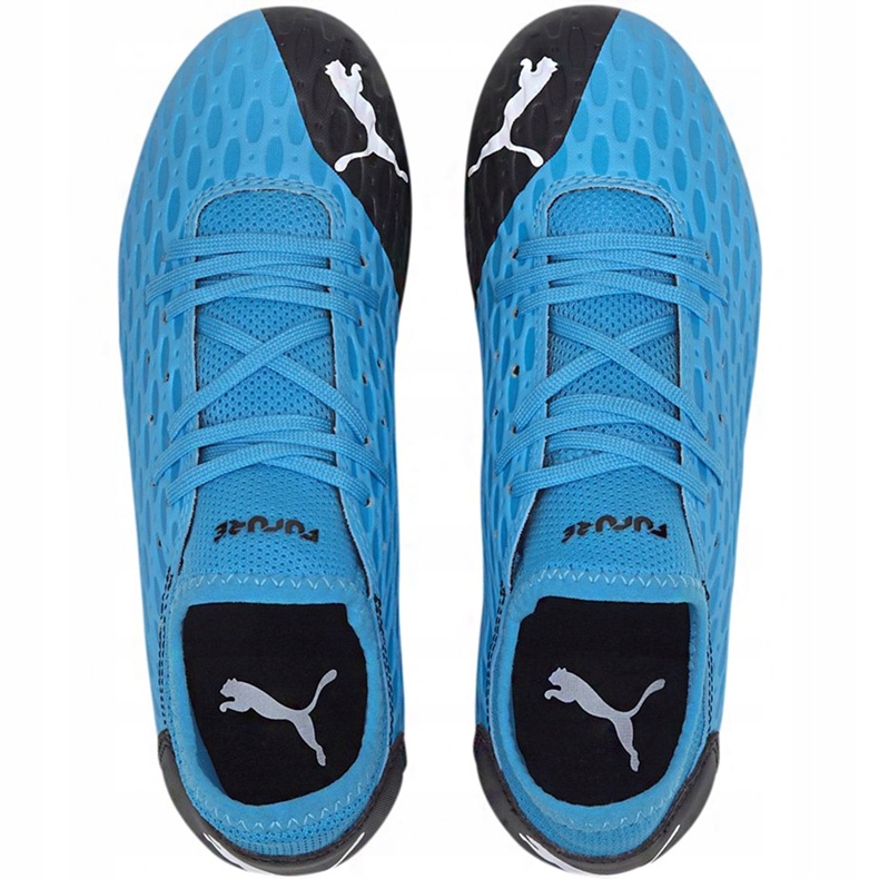 Puma Future 5.4 Fg Ag Junior 105810 01 jalkapallokengät tummansininen sininen 1
